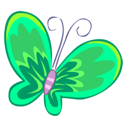 green_butterfly